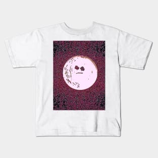 Pink Parsley Son Face Kids T-Shirt